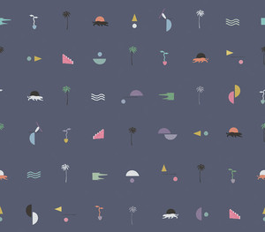 6510-3 PANTHERS Trimtex