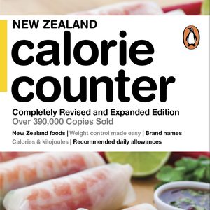 NZ Calorie Counter & Sugar and Carb Counter Book Combo