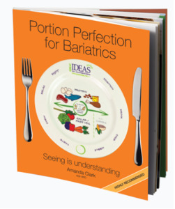 Portion Perfection for Bariatrics Book