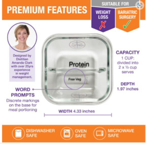 Bari Prepper Meal Container