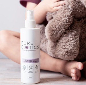 Products: PureBiotics® StaBiotic™ Allergy Mist Designed to target potential allergens. - Trinity Chiropractic and Wellness