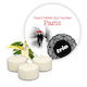 Paris Tealights 3 Pack