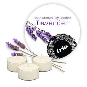 Tealight: Lavender Tealights 3 Pack