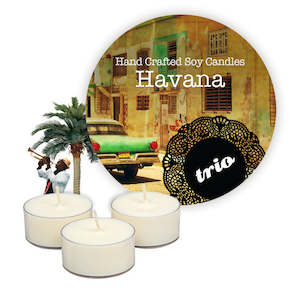 Tealight: Havana Tealights 3 Pack