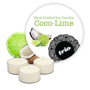 Tealight: Coco-Lime Tealights 3 Pack