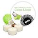 Coco-Lime Tealights 3 Pack