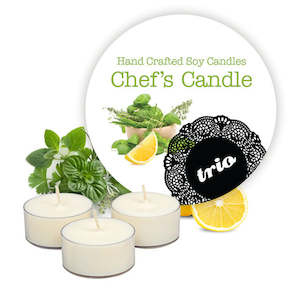 Tealight: Chef's Tealights 3 Pack