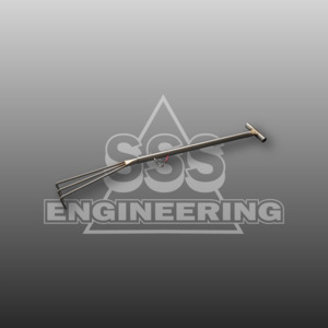 Weed Rake – Telescoping – SSS Engineering