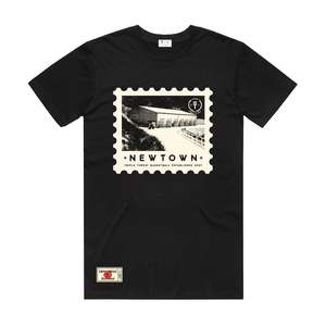 Newtown: Stadium T-Shirt - Black