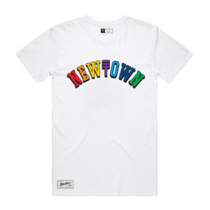 Newtown Multi T-Shirt - White