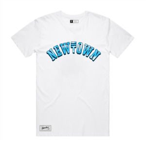 Newtown: Newtown Sky T-Shirt - White