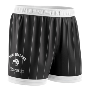 Kiwi Basketball Shorts - Black