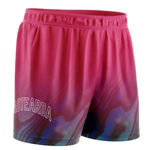 Shorts: Paua Pink Basketball Shorts