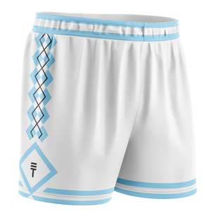 Carolina Basketball Shorts - White