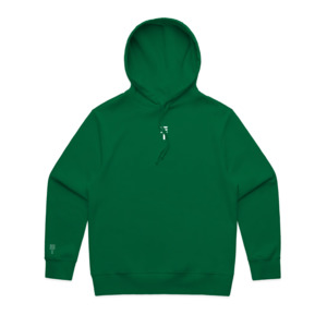 Icon T Logo Hoodie - Green