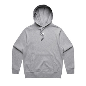 Hoodies: Icon T Logo Hoodie - Grey