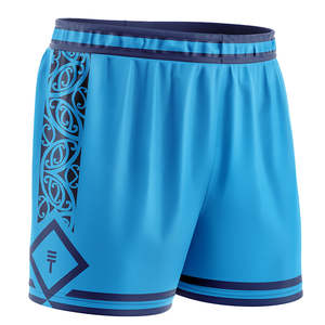 Kids Shorts: Kids Matariki Shorts - Blue