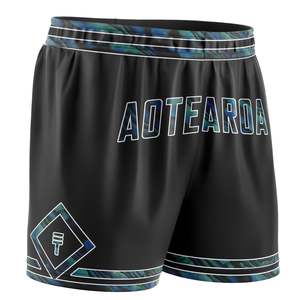 Kids Paua Shorts - Black