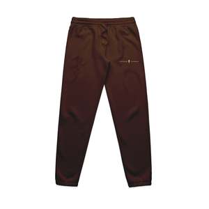 Kids Pants: Kids Icon Track Pants - Brown