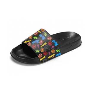 Slides: Slides Stickers - Black