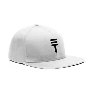 Aotearoa Paua Snapback - White