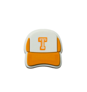 Jibbitz: Trucker Hat Jibbitz - Orange