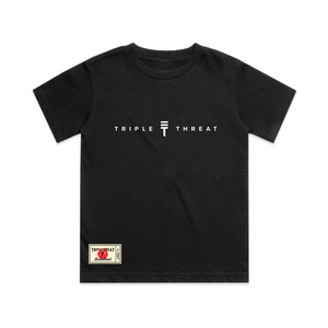 Kids Big Icon T-Shirt - Black