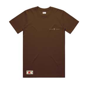 T Shirts Kids: Kids Icon T-Shirt - Brown