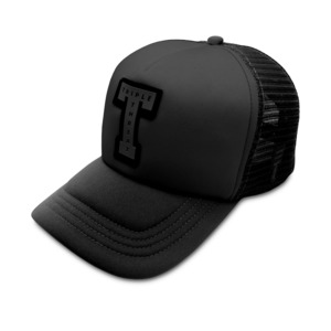 Trucker Hat - Black on Black