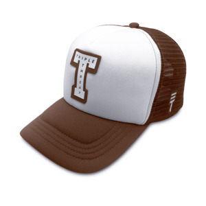 Adults Hats: Trucker Hat - Brown