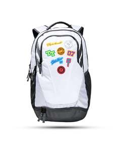 Logo Backpack - White