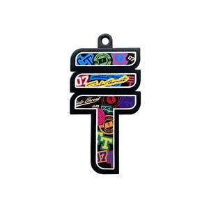 Key Rings: Colour Bomb Logo Key Ring