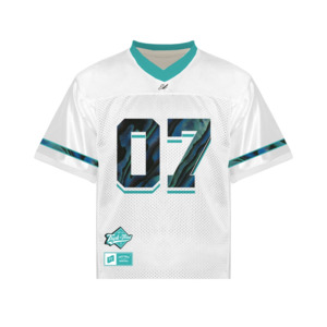 Kids Football Jersey - White