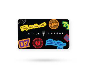 Accessories: Triple Threat Gift Card
