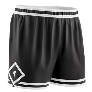 Shorts: Diamond Basketball Shorts - Black