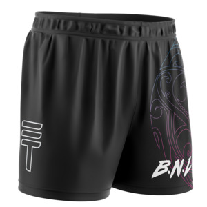 Pre Buy - Ball Never Lies Kids & Adults Shorts - Black