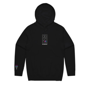 Pre Buy - Ball Never Lies Heavy Weight Hoodie - Black