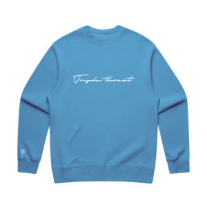 Script Crew - Sky Blue/White