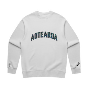Aotearoa Paua Crew - White