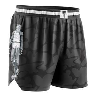 Shorts: Kareem Basketball Shorts - Black