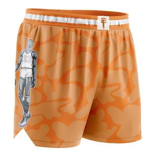 Kids Shorts: Kids Kareem Shorts - Orange