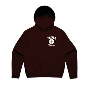 Hoodies: Baseline Unisex Hoodie Brown