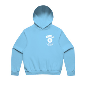 Baseline Unisex Hoodie Sky Blue