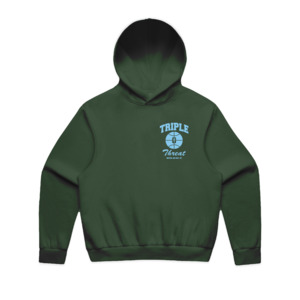 Hoodies: Baseline Unisex Hoodie Forest Green