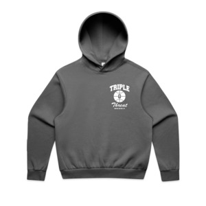 Baseline Unisex Hoodie Charcoal
