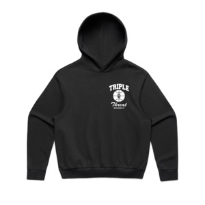 Baseline Unisex Hoodie Black
