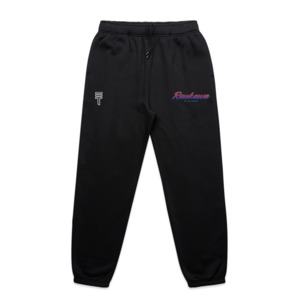 Pre Buy Raukawa Track Pants - Black