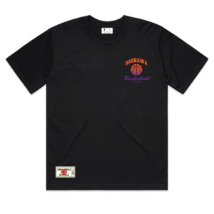 Pre Buy - 2026 Raukawa Supporters T-Shirt - Black