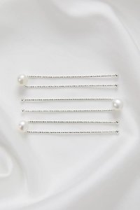 Products: Amelie George Hair Pins - Silver Trish Peng
