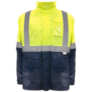 Unisex Hi Vis Wet Weather Jacket Triton Sourcing
